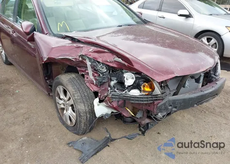 2010 Honda Accord 2.4 Lx-P z USA, uszkodzony, nr VIN 1HGCP2F4XAA160396